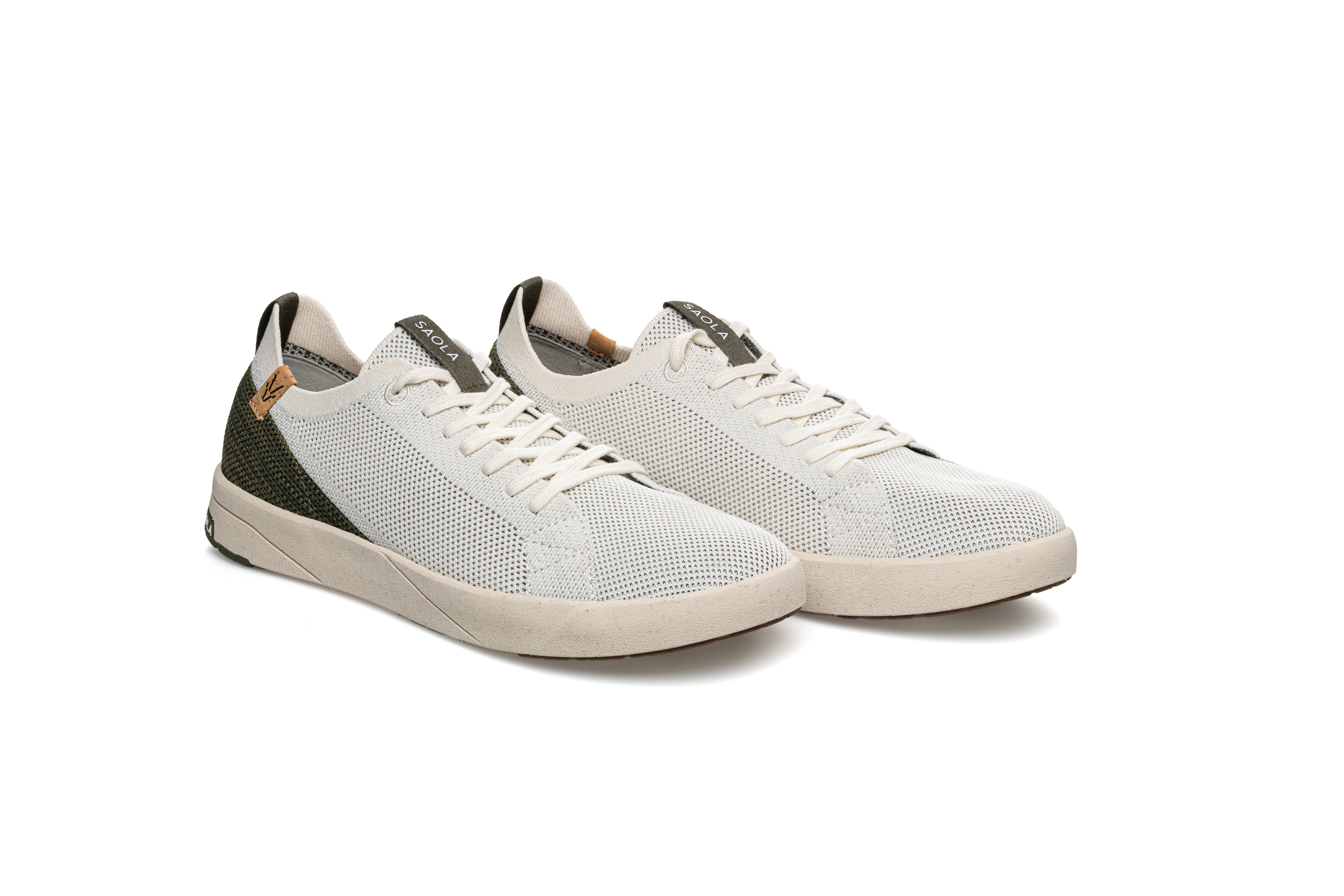 Cannon Knit 2.0 M White Olive - SAOLA EUROPE © 2024