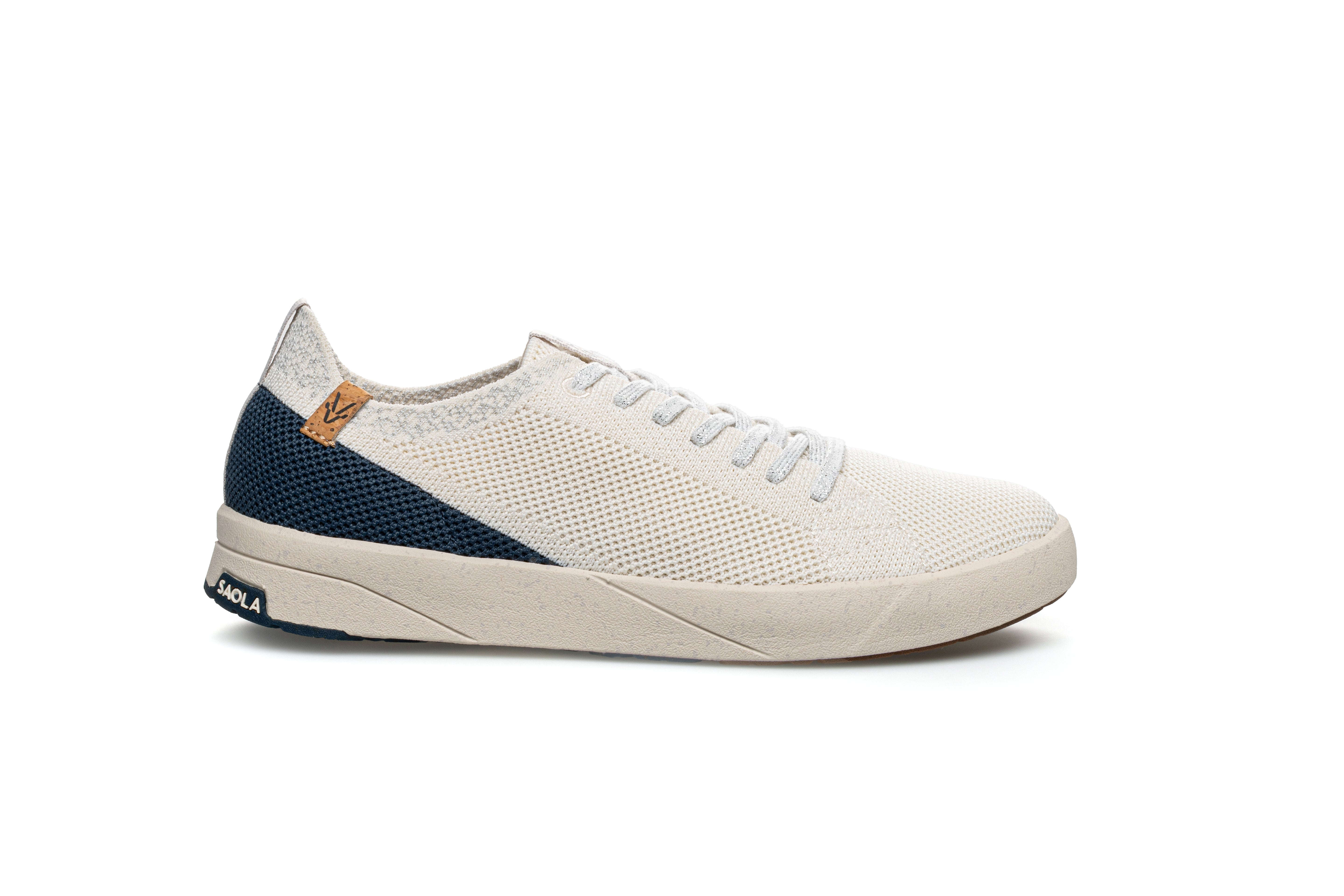 Cannon Knit 2.0 W White Navy - SAOLA EUROPE © 2024