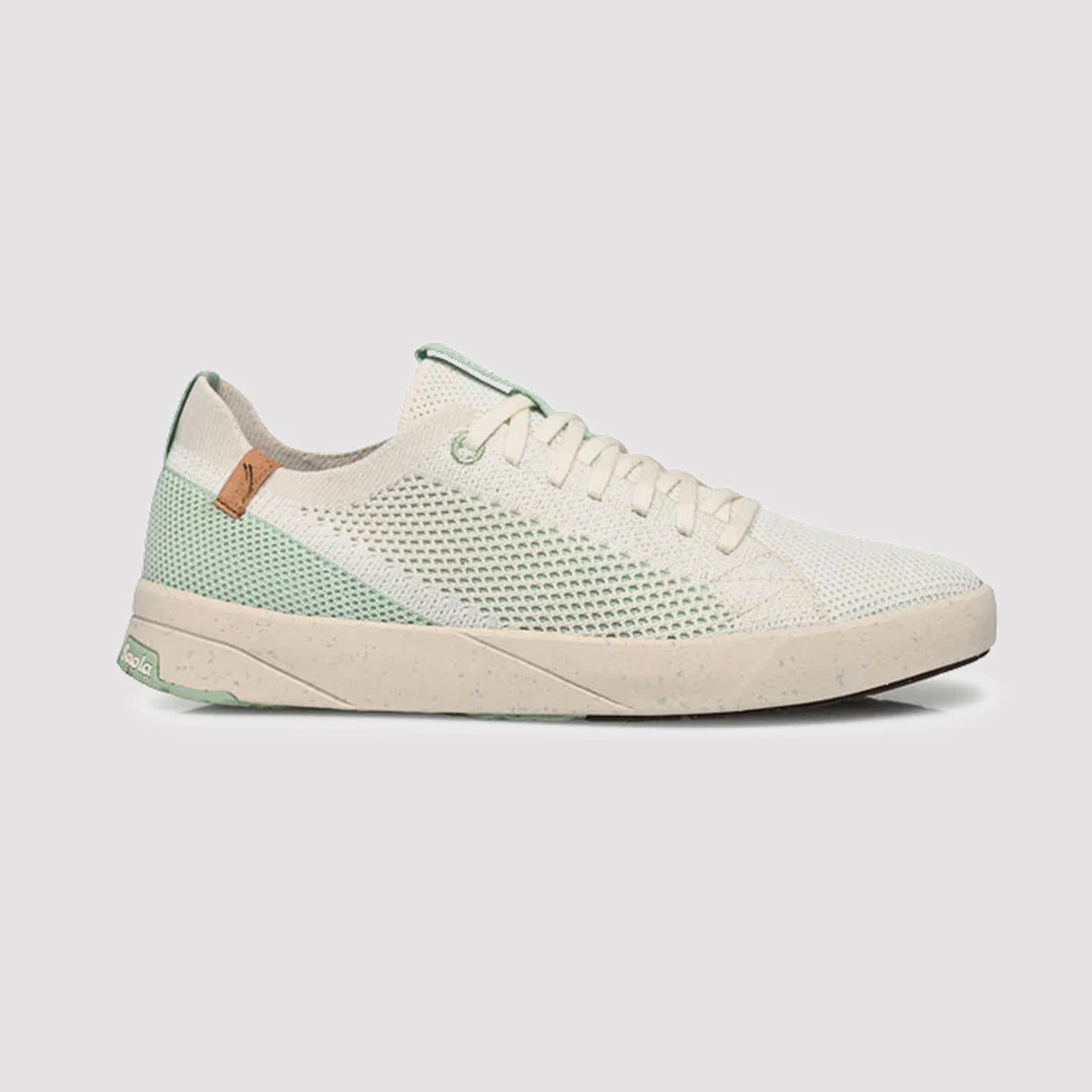 Cannon Knit W 2.0 White / Cameo Green