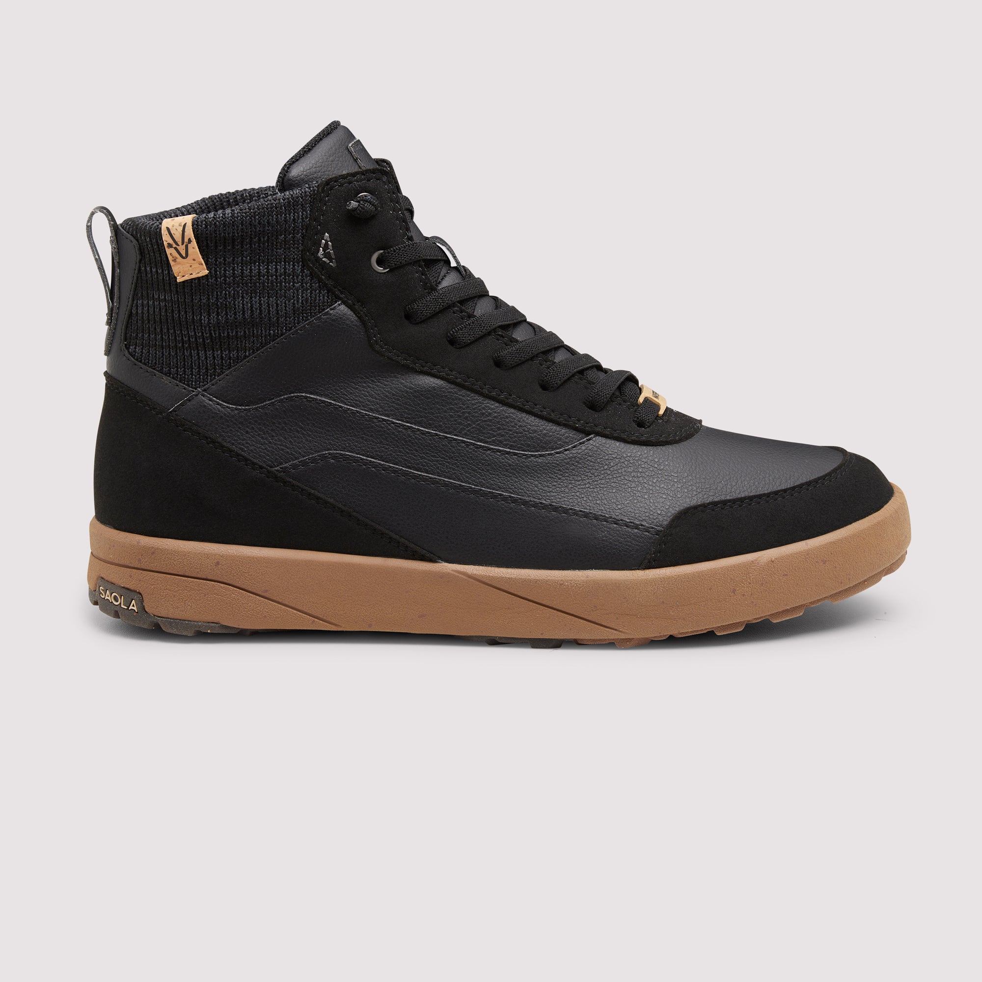 Quito Mid Waterproof M Black