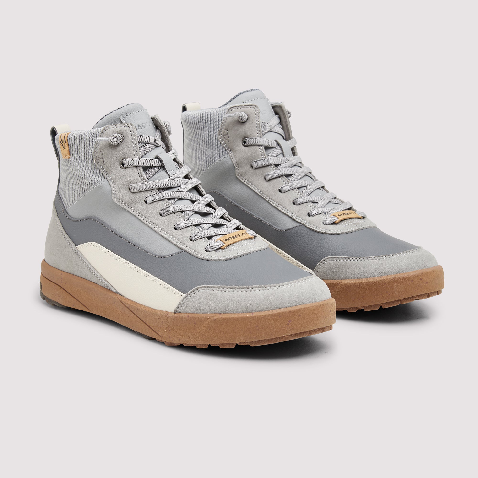 Quito Mid Waterproof M Grey