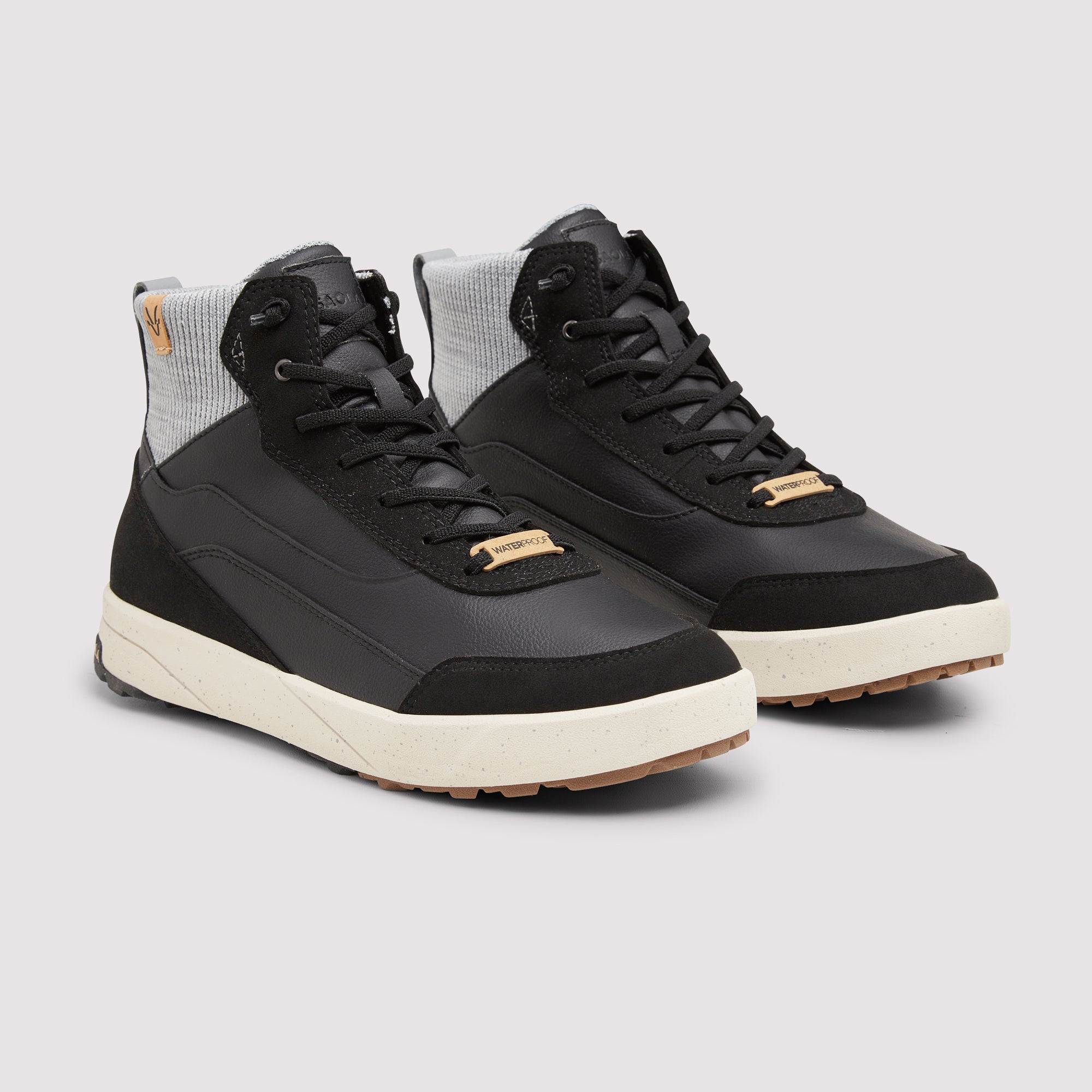 Quito Mid Waterproof W Black