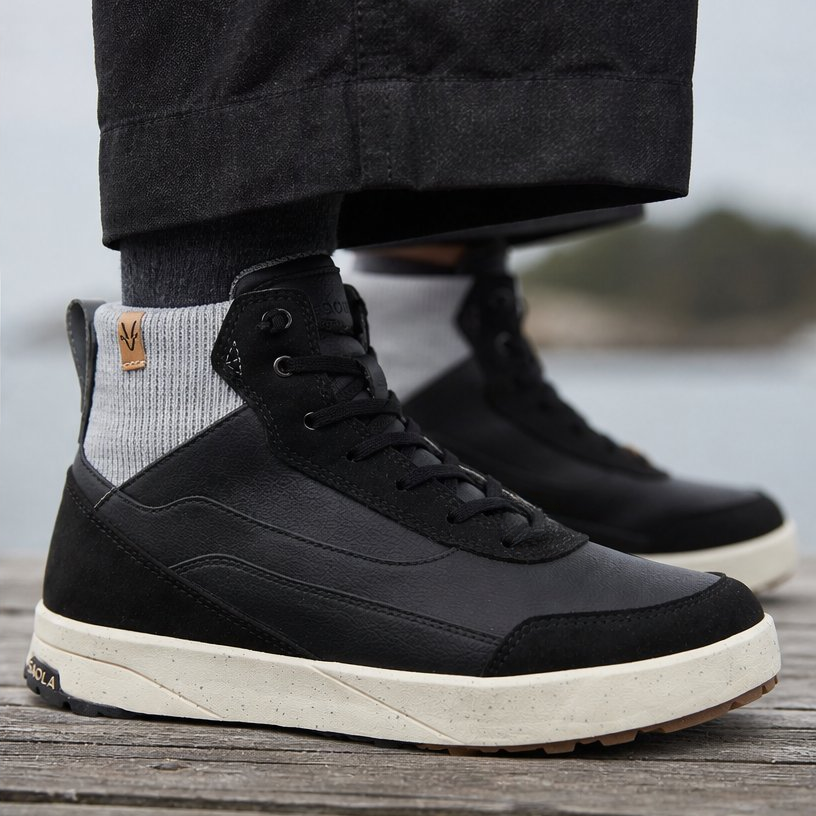 Quito Mid Waterproof W Black