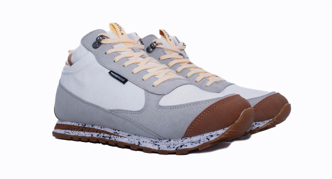 Alta Vibram Waterproof Mid Femme - Light Grey - T.39 - SAOLA EUROPE © 2024