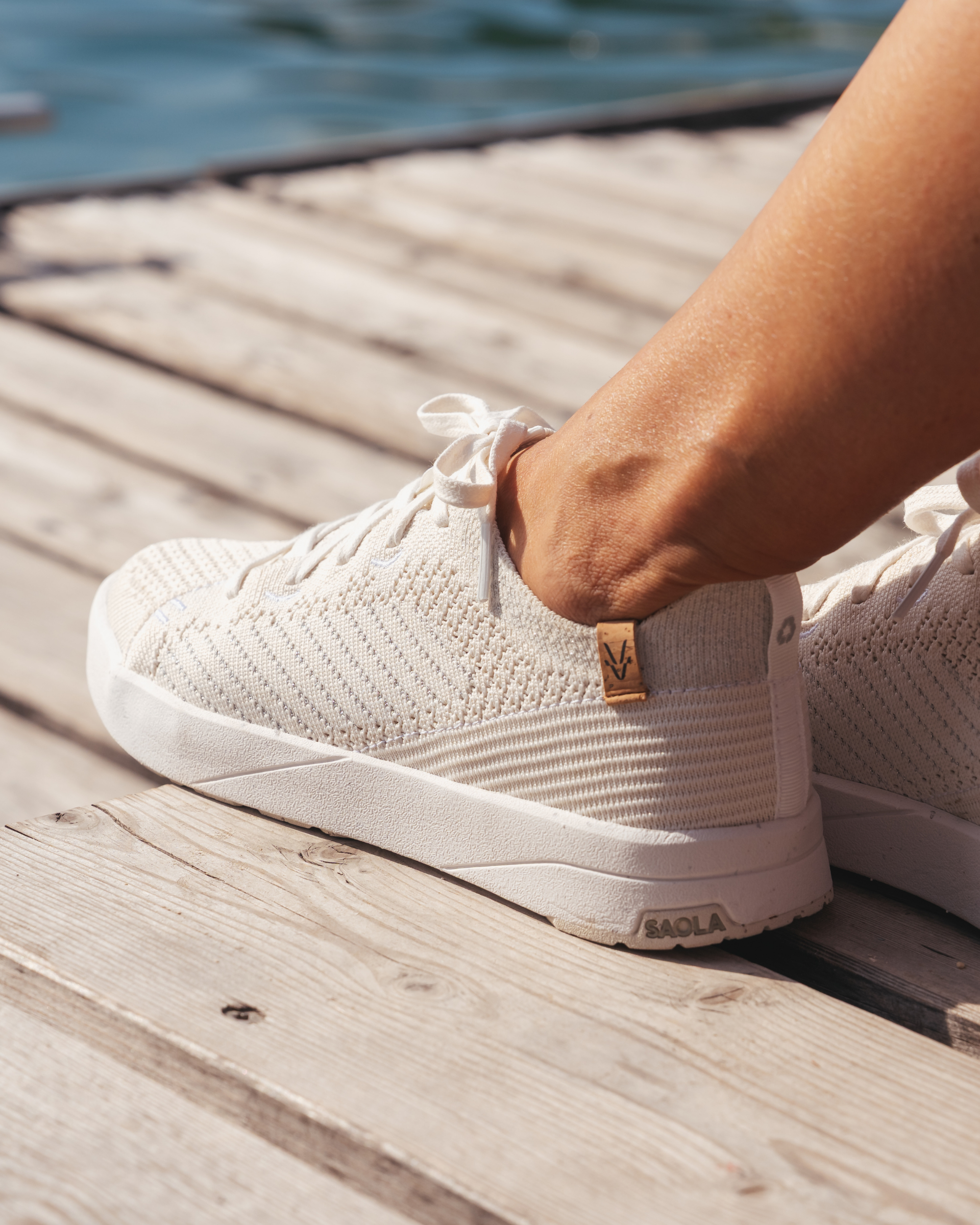 Cannon Knit 3 W White Silver - SAOLA EUROPE © 2024