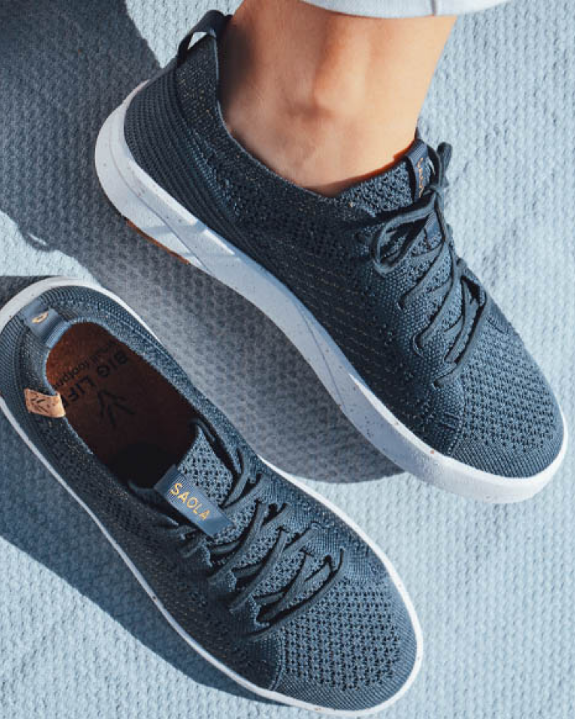 Cannon Knit 3 W Navy Gold - SAOLA EUROPE © 2024