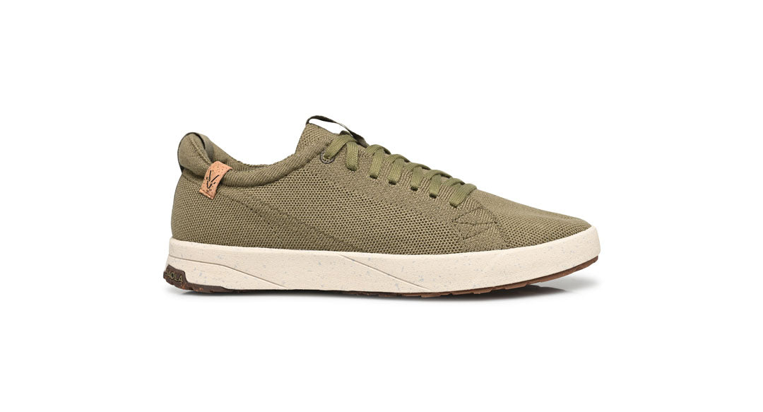 Cannon Knit M 2.0 Wool Burnt Olive - SAOLA EUROPE © 2024