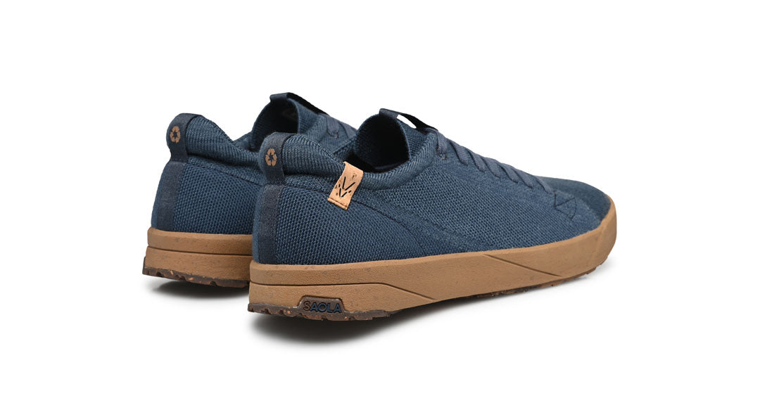 Cannon Knit M 2.0 Wool Navy - SAOLA EUROPE © 2024