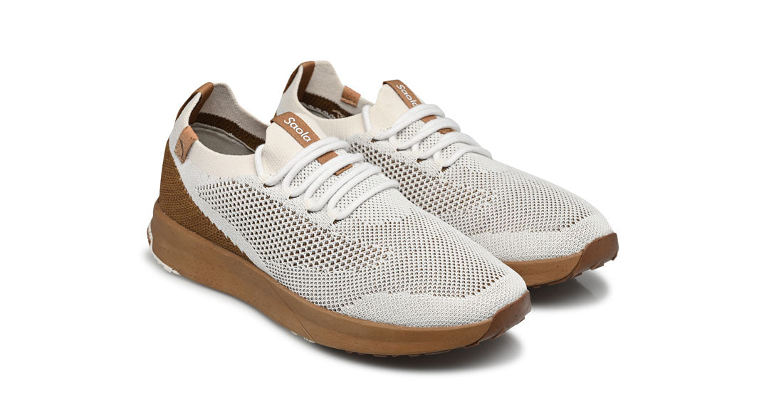 Tsavo M 2.0 White / Tobacco - SAOLA EUROPE © 2024