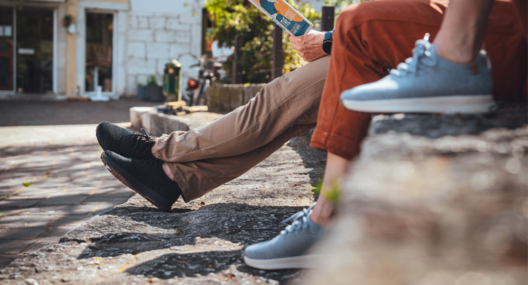 Tsavo M 2.0 Wool Black - Steel Grey - SAOLA EUROPE © 2024