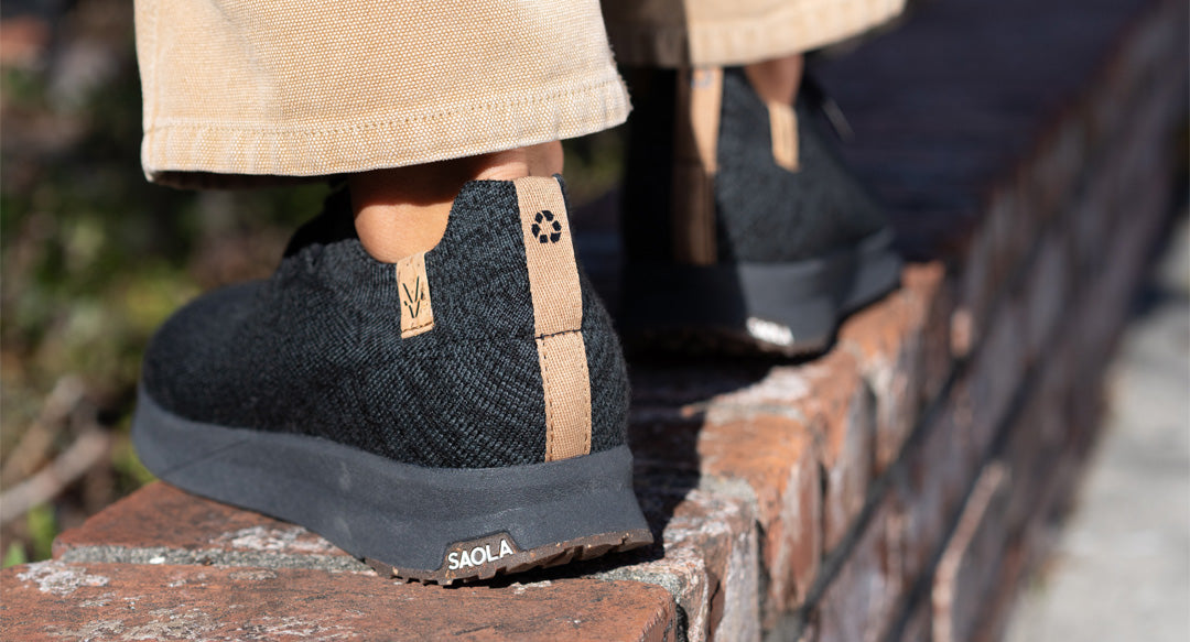 Tsavo M 2.0 Wool Black - Steel Grey - SAOLA EUROPE © 2024