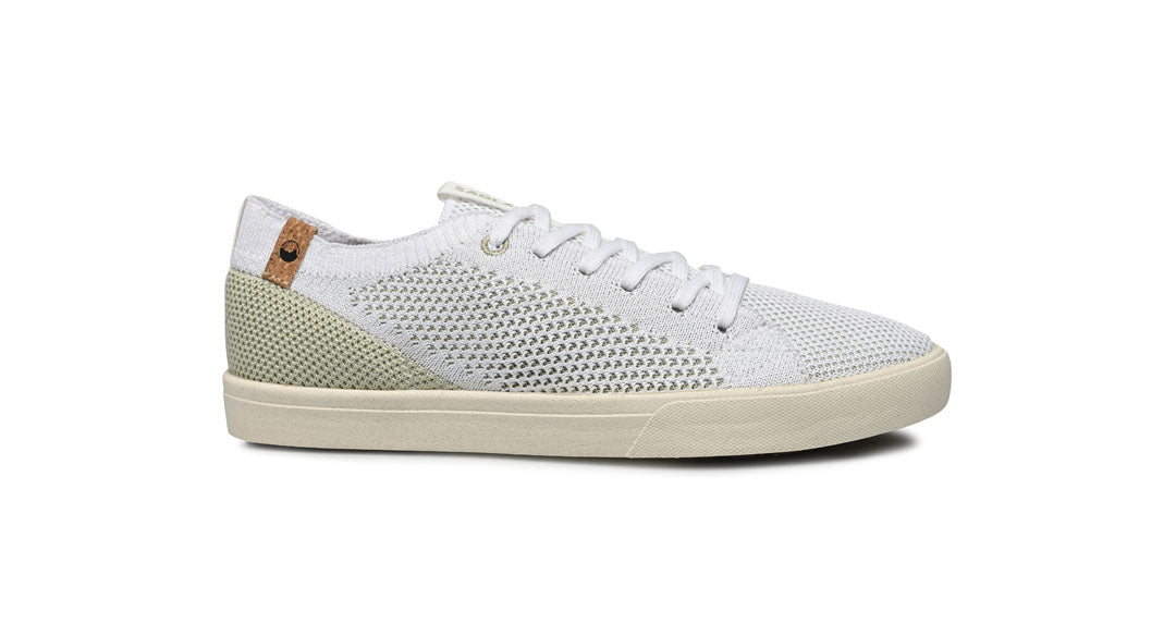 Cannon Knit II W White - Faded Green - SAOLA EUROPE © 2024