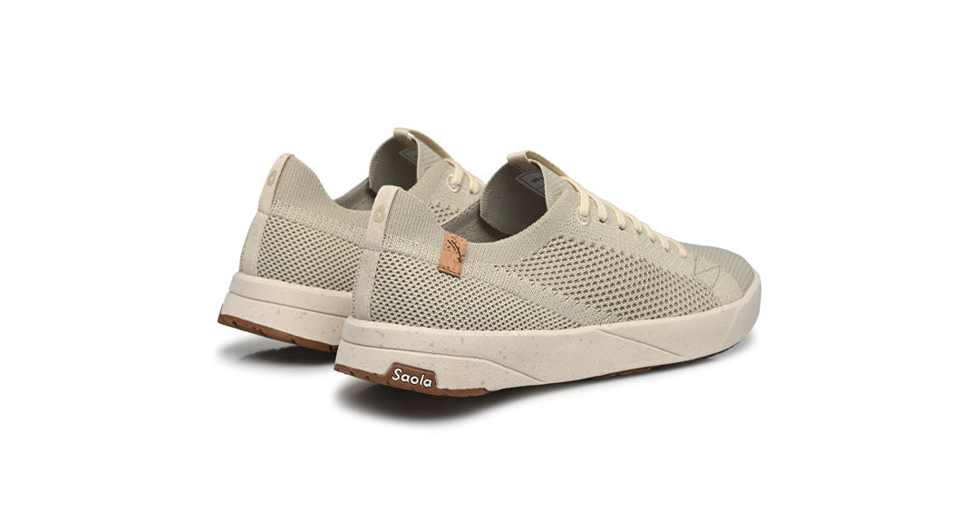 Cannon Knit W 2.0 Faded Green - SAOLA EUROPE © 2024