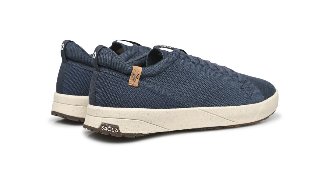 Cannon Knit W 2.0 Wool Navy - SAOLA EUROPE © 2024