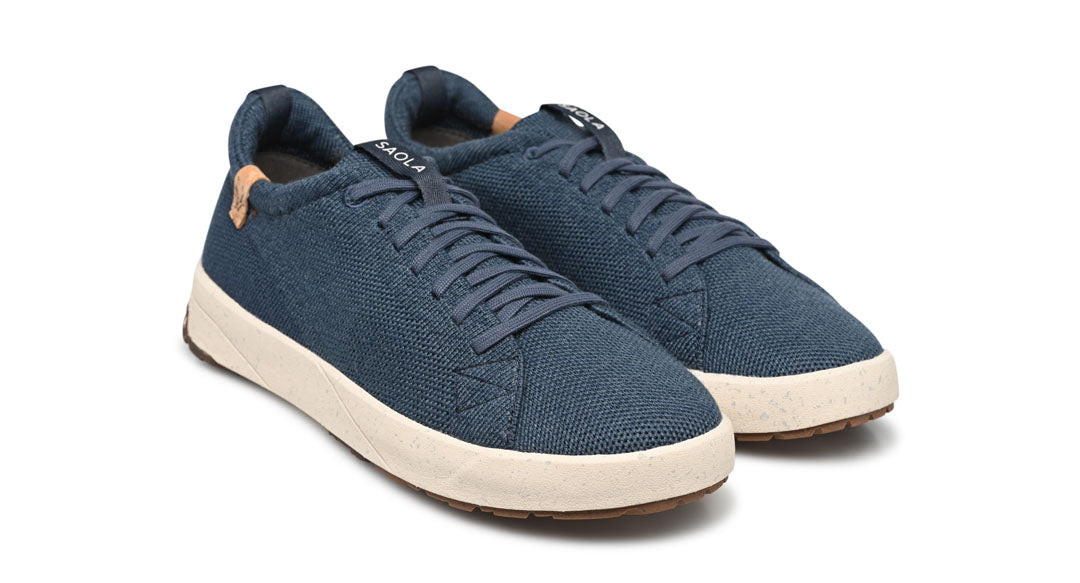 Cannon Knit W 2.0 Wool Navy - SAOLA EUROPE © 2024