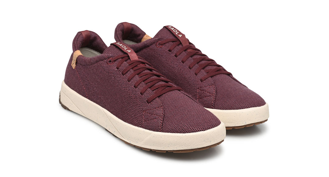 Cannon Knit W 2.0 Wool Wine - SAOLA EUROPE © 2024