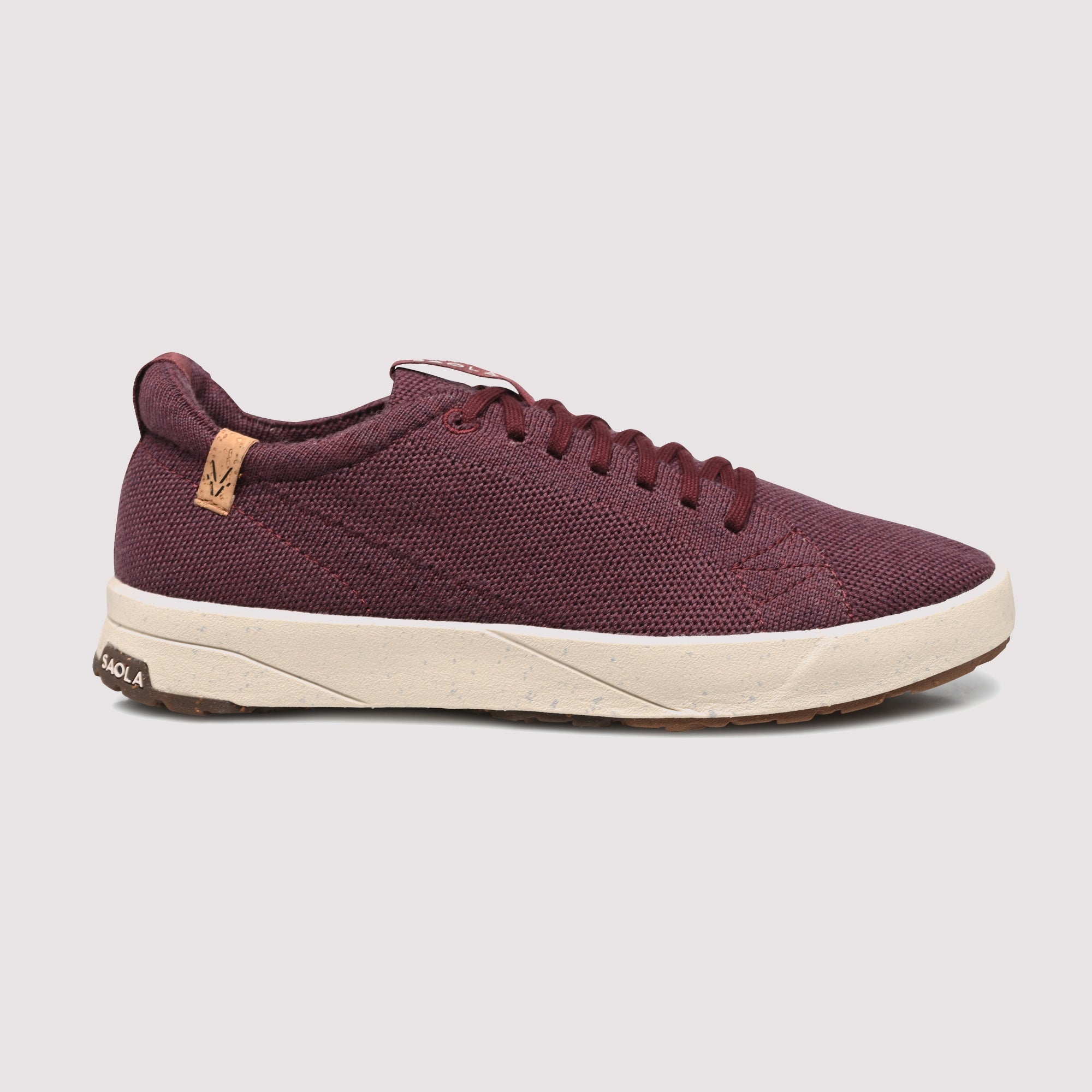 Cannon Knit W 2.0 Wool Wine