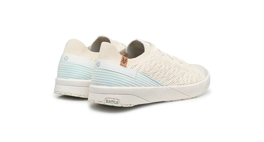 Cannon Knit 3 W White Pale Blue - SAOLA EUROPE © 2024