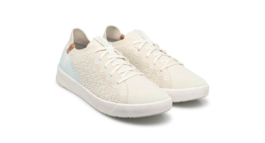 Cannon Knit 3 W White Pale Blue - SAOLA EUROPE © 2024