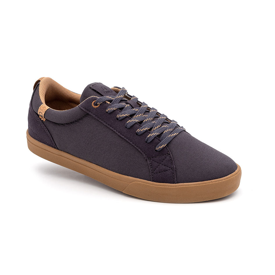 Chaussure homme de couleur obsidian vue coté droit