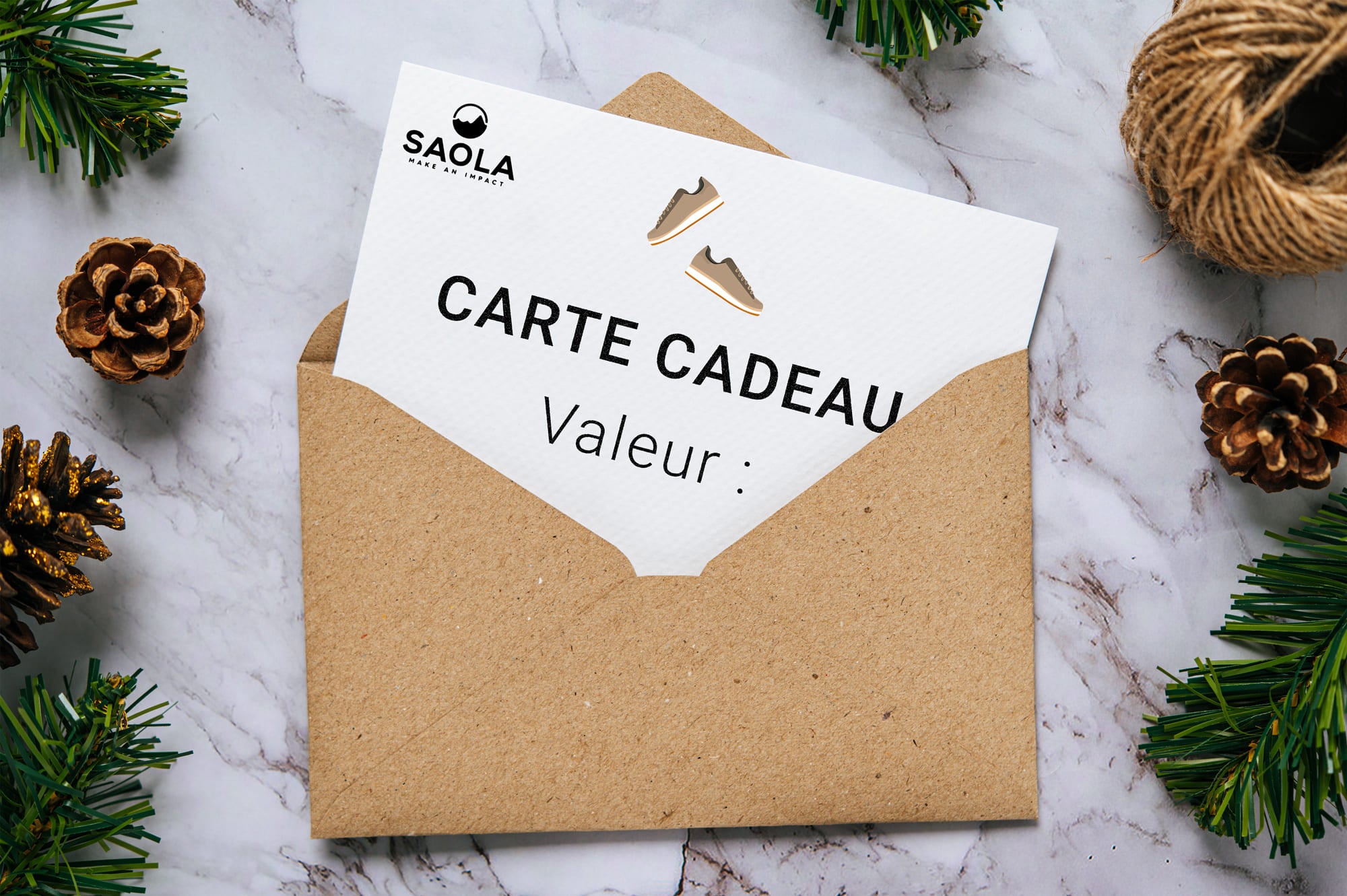 Carte cadeau SAOLA - SAOLA EUROPE © 2024
