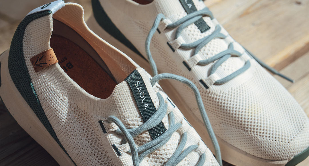 De la bouteille à la basket : le voyage éco-responsable des chaussures SAOLA