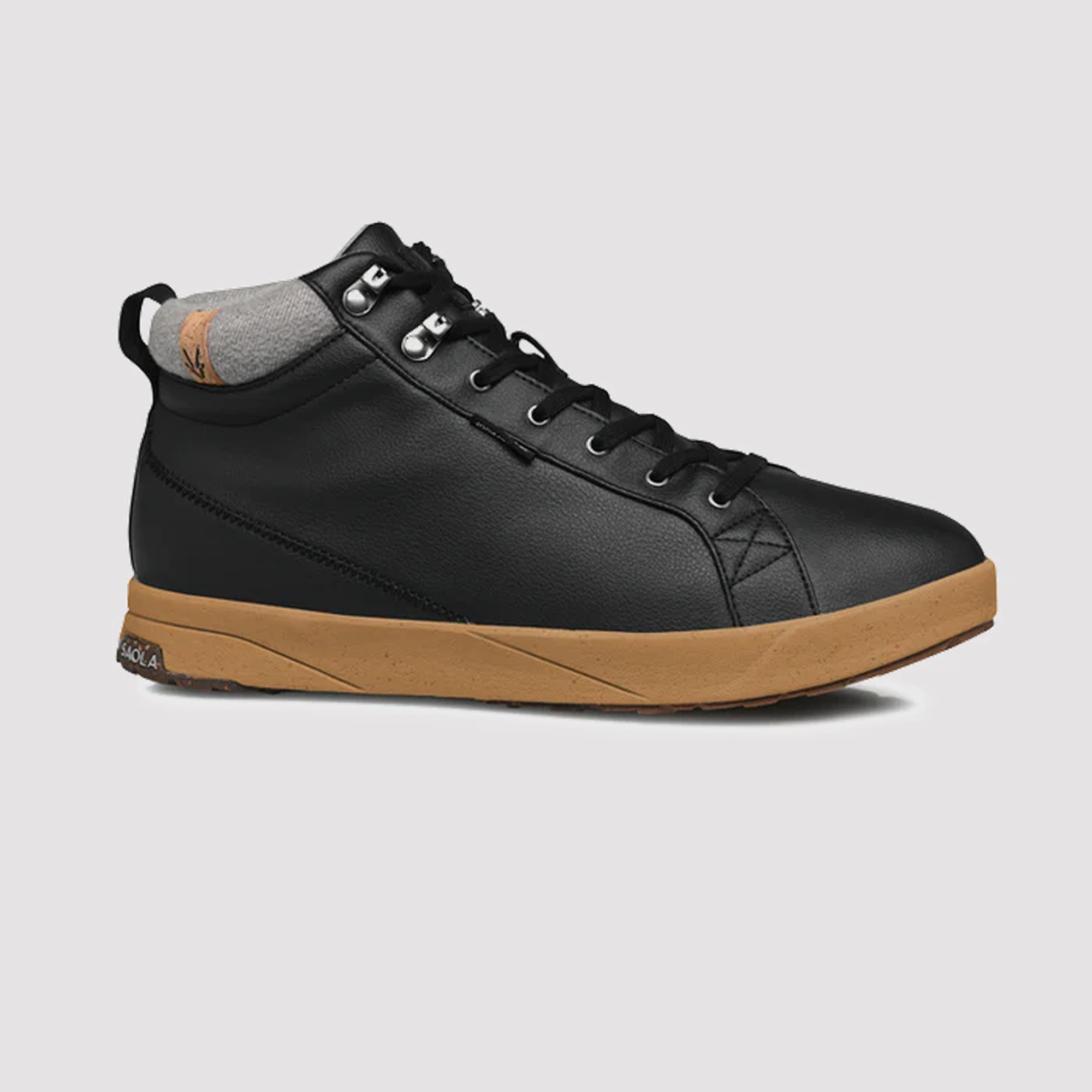 Bergen Waterproof Warm M Black Tobacco