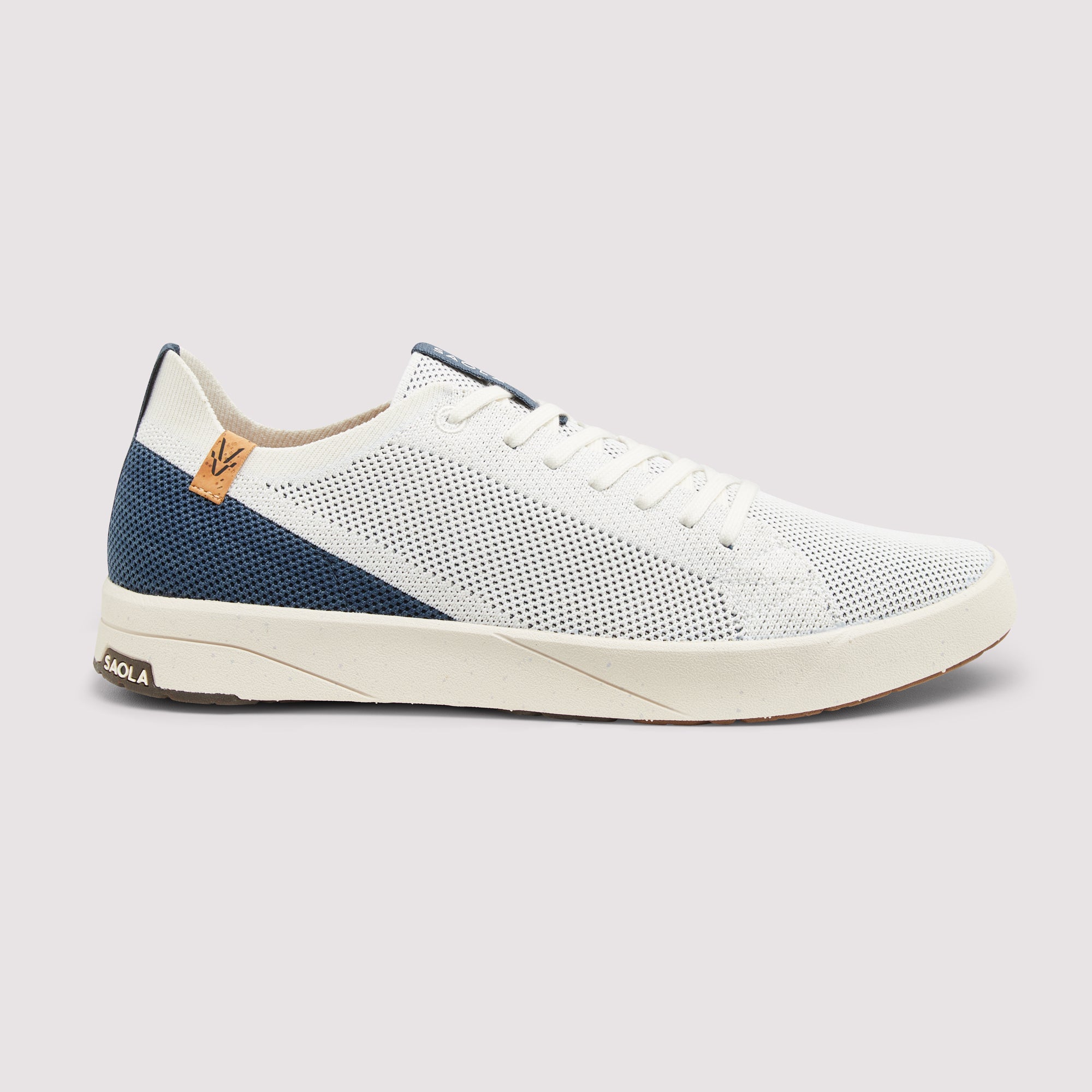 Cannon Knit M 2.0 White / Navy