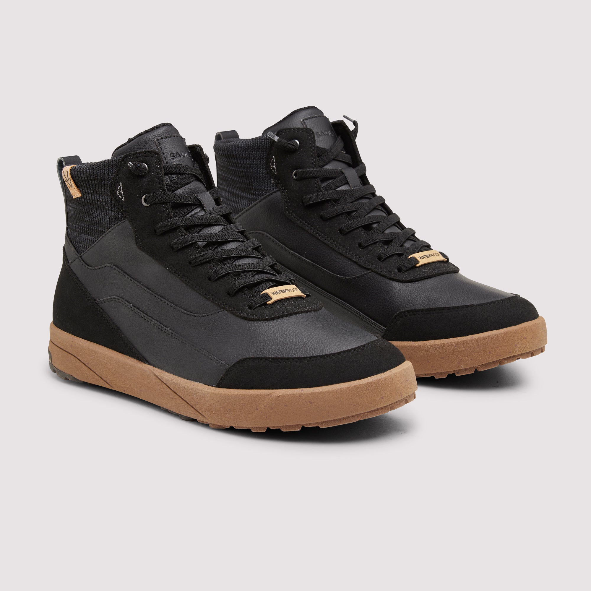 Quito Mid Waterproof M Black