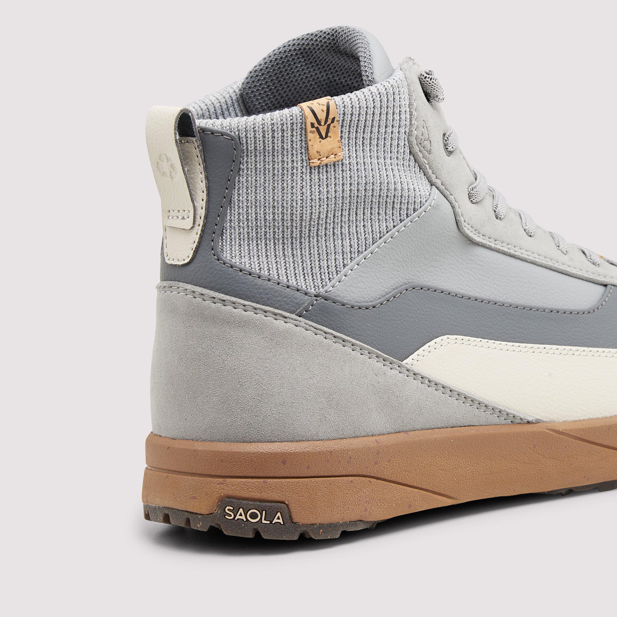 Quito Mid Waterproof M Grey