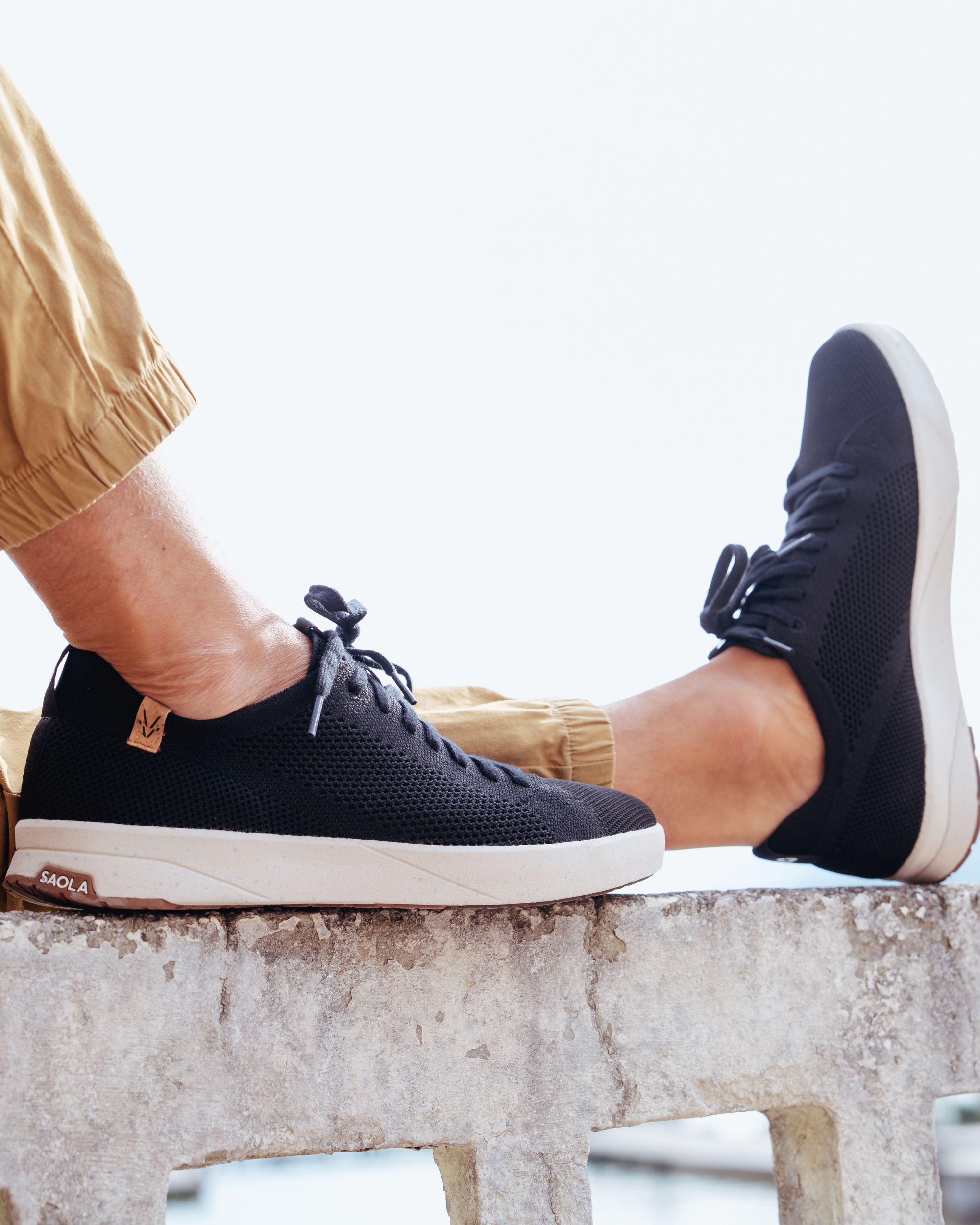 Cannon Knit M 2.0 Black - SAOLA EUROPE © 2024