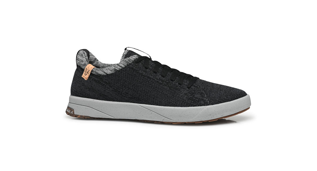 Cannon Knit M 2.0 Wool Black - Steel Grey