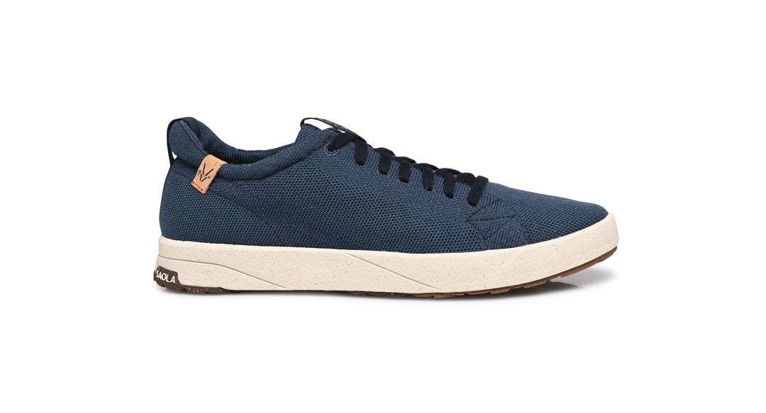 Cannon Knit M 2.0 Wool Dark Denim - T43