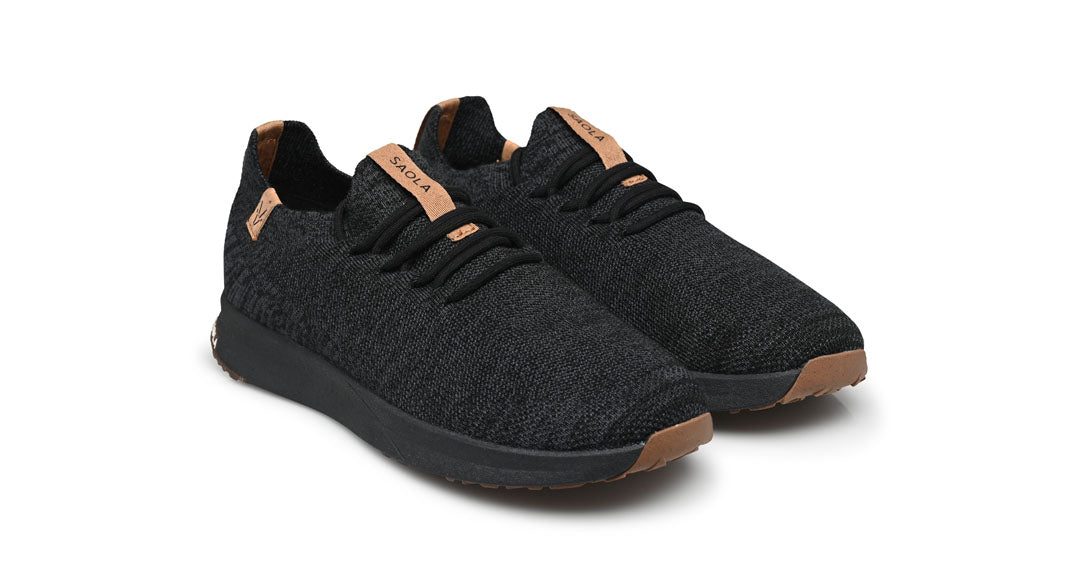 Tsavo 2.0 Wool M Black Steel Grey T.43