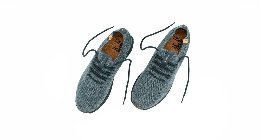 Tsavo M 2.0 Wool Steel Grey