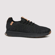 Tsavo M 2.0 Wool Black - Steel Grey