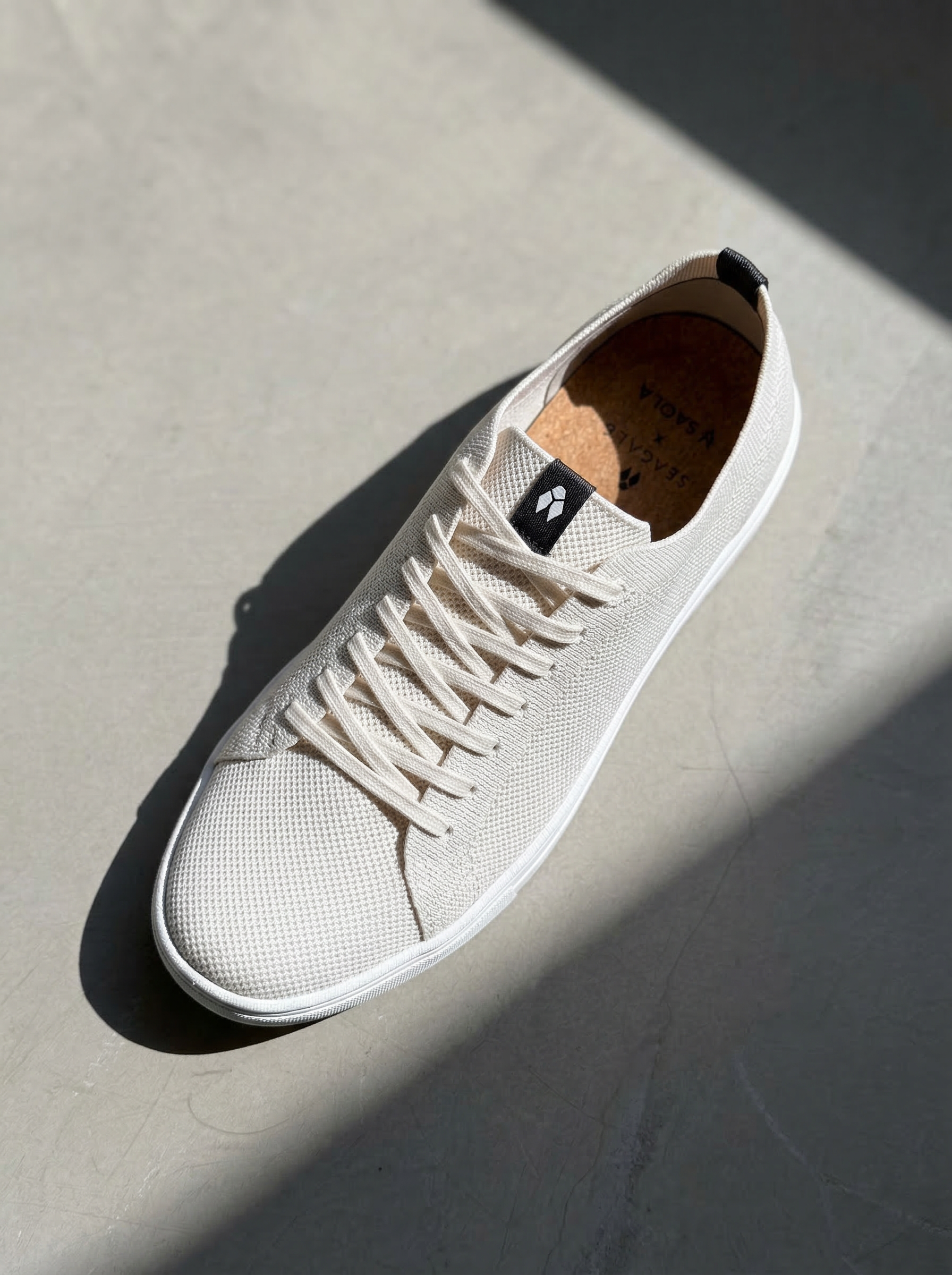 Cannon Knit Seagale White Navy - SAOLA EUROPE © 2024