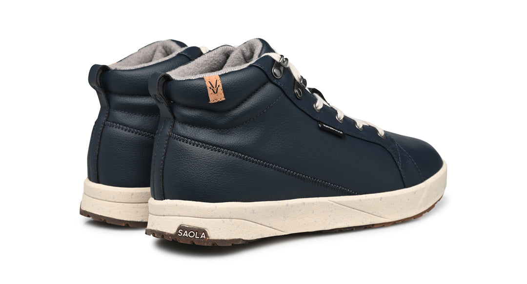 Bergen Waterproof W Navy - T38.5